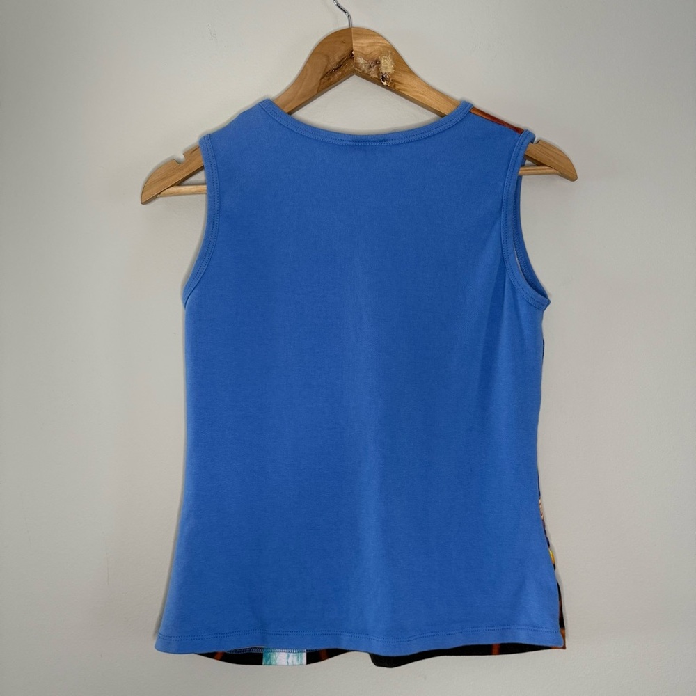 Colorful Graphic Tank Top - Picture 7 of 8